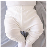 Beautiful Baby and Toddler Ribbed Leggings