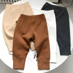 Beautiful Baby and Toddler Ribbed Leggings