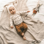 Beautiful Baby and Toddler Ribbed Leggings