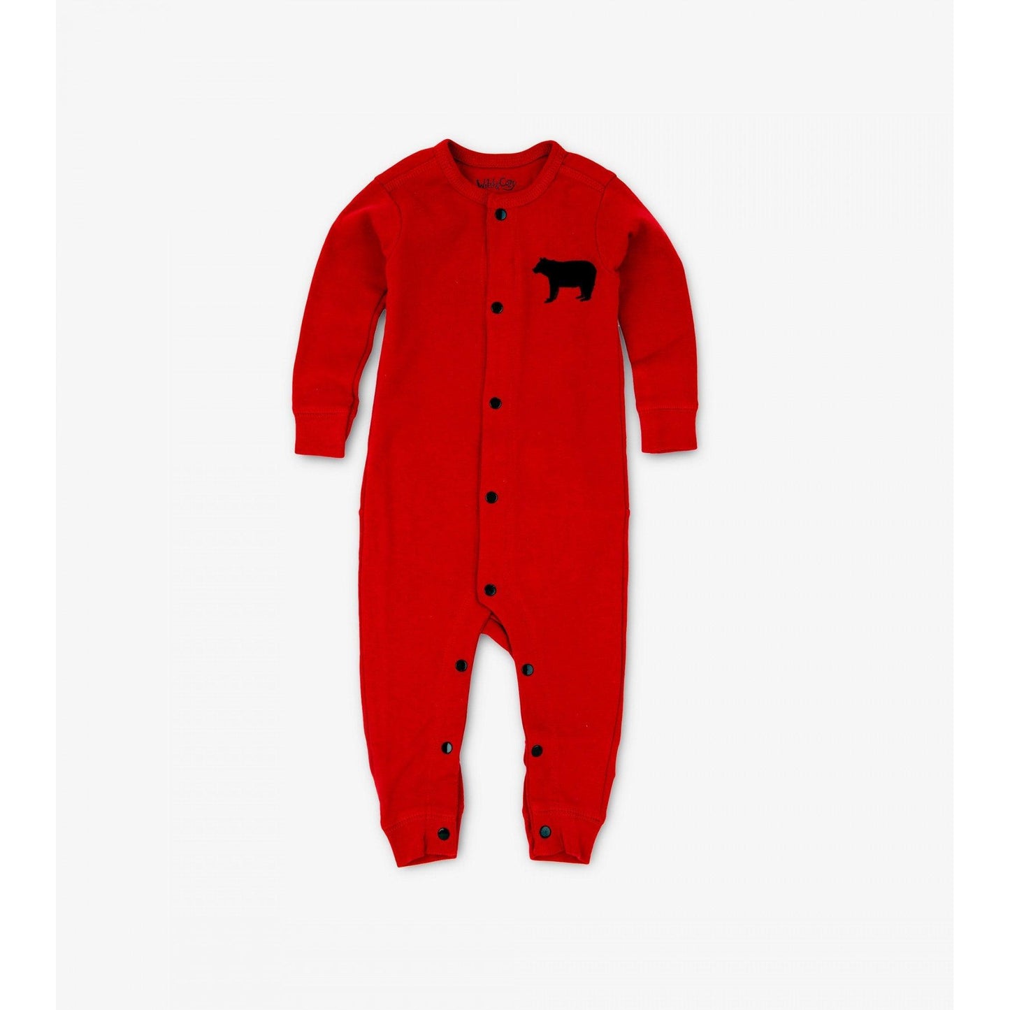 Red Bear Bums Union Suit