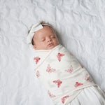 Zen Swaddle Premier Blushing Butterflies