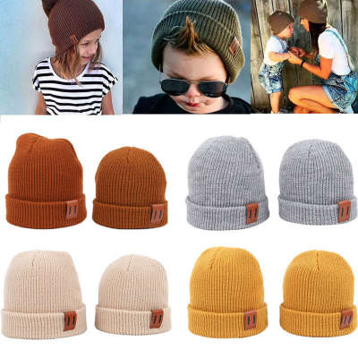 Baby And Kids Knitted Hats