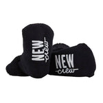 Baby New Crew Black Socks