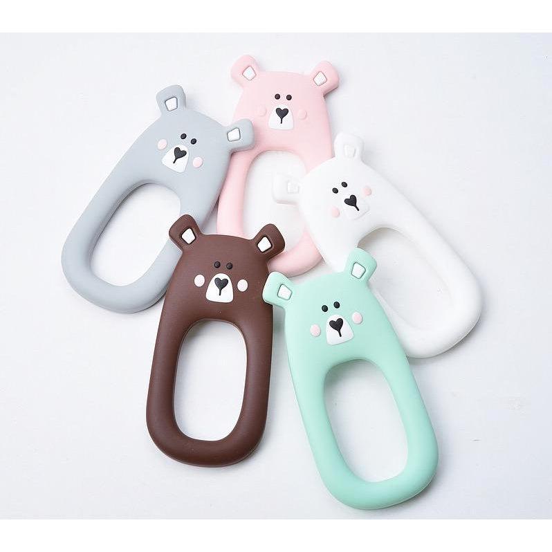 Bear Silicone Teether