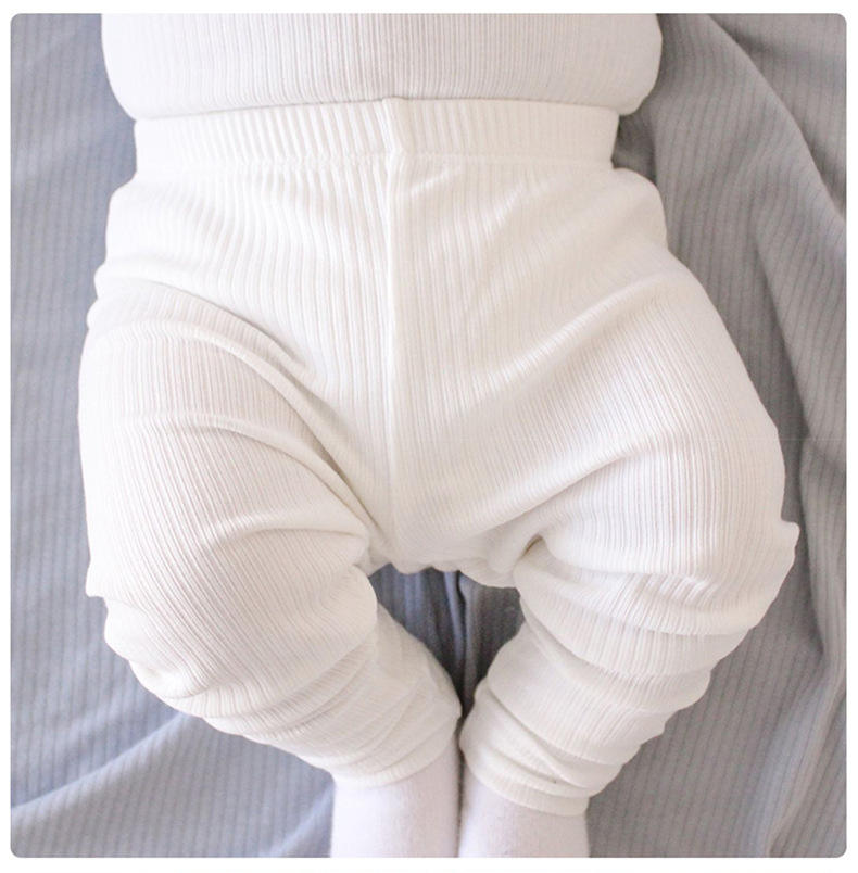 Beautiful Baby and Toddler Ribbed Leggings