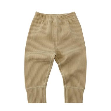 Beautiful Baby and Toddler Ribbed Leggings