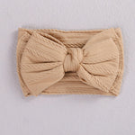 Beautiful Soft Large Bow Headband