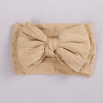 Beautiful Soft Large Bow Headband