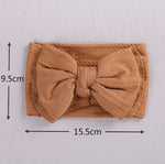 Beautiful Soft Large Bow Headband