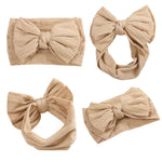 Beautiful Soft Large Bow Headband