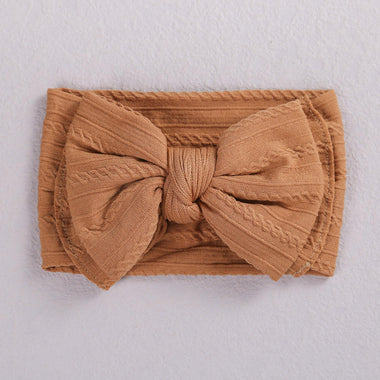 Beautiful Soft Large Bow Headband