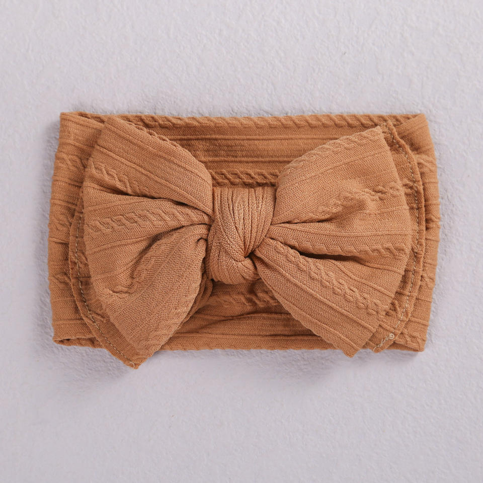 Beautiful Soft Large Bow Headband