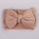 Beautiful Soft Large Bow Headband