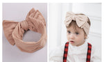 Beautiful Soft Large Bow Headband