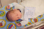 Boy NICU Milestone Cards