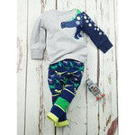 Boys Stegosaurus Top