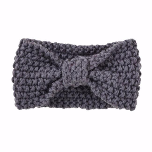 Cunky Knit Baby Headbands 6-12M