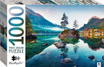 Hintersee Lake, Germany 1000 Piece Jigsaw Puzzle (Mindbogglers)