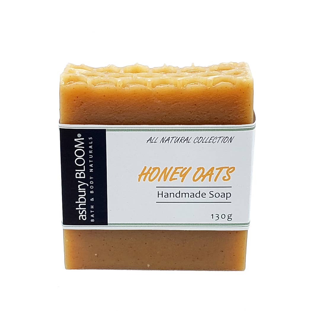 Honey Oats Soap - 130 g | 4.56 oz.