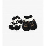 Infant Bears On Natural Baby Socks 2pk size 0-12