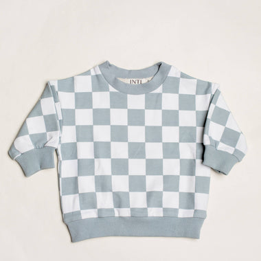 Inti The Label - Baby Checkered Pullover