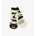 Kids Black Bear Kids Socks