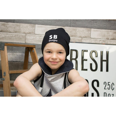 Kids Cotton Slouchy Beanie Hats