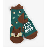 Kids Squirrel Socks