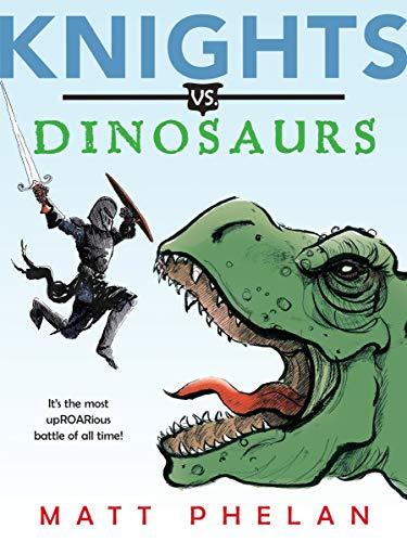 Knights VS Dinosaurs Book