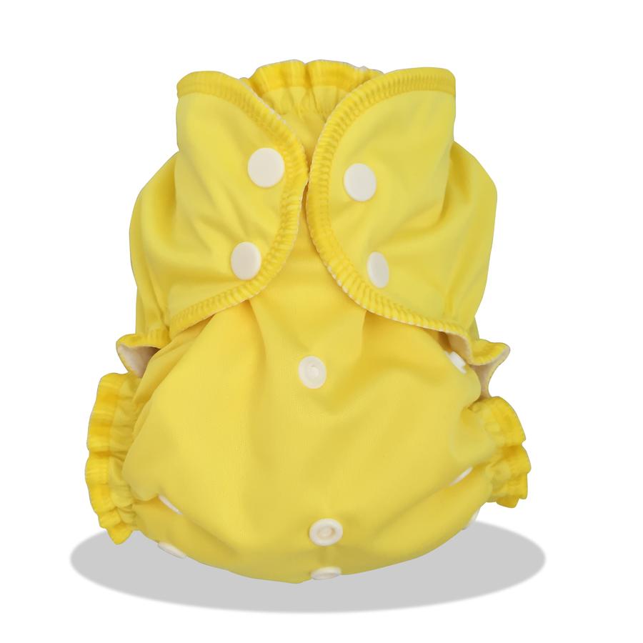 Lemon Zest Diaper Cover