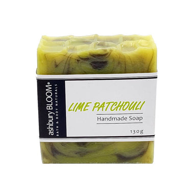 Lime Patchouli Soap - 130 g | 4.56 oz.