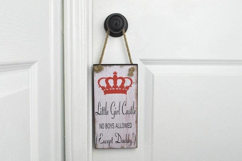 Little Man Cave Door Signs