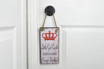 Little Man Cave Door Signs