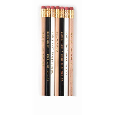 Mommying Ain't Easy, Funny Mom Pencil Pack