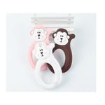 Monkey Silicone Teether