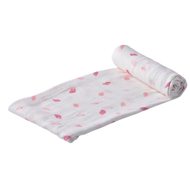 Newcastle Bamboo Pink Petal Swaddle