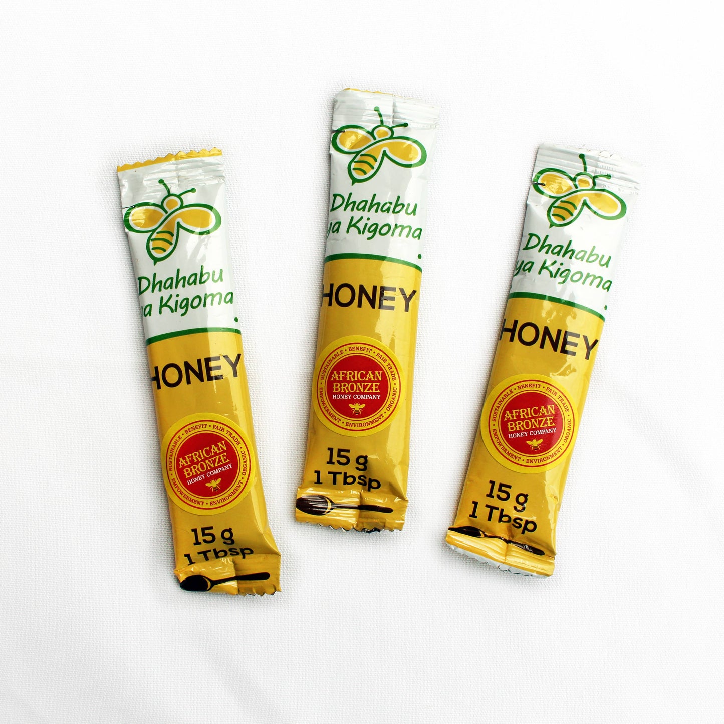 Organic Honey Sachets - case of 36