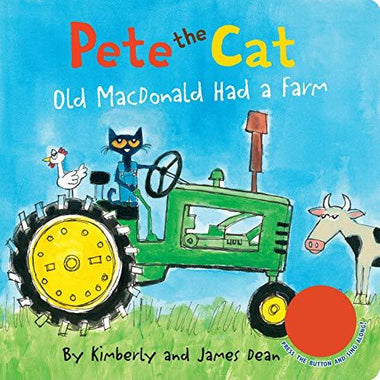 Pete The Cat Old MacDonald Had A Farm Sound Book