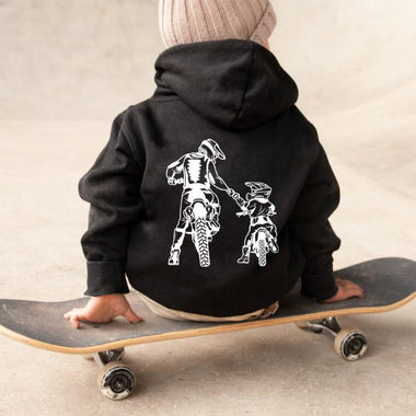 Phoenix Cap Co - Dirt Bike Hoodie-KIDS