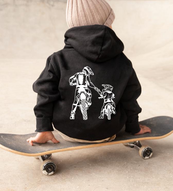 Phoenix Cap Co - Dirt Bike Hoodie-KIDS