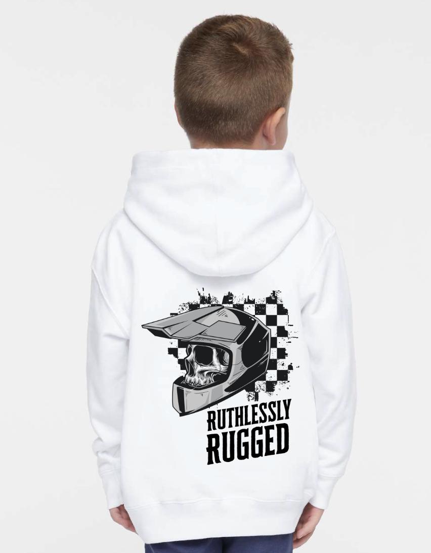 Phoenix Cap Co - Ruthlessly Rugged-Kids hoodie