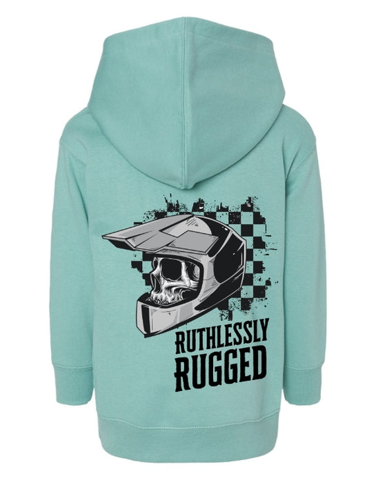 Phoenix Cap Co - Ruthlessly Rugged-Kids hoodie