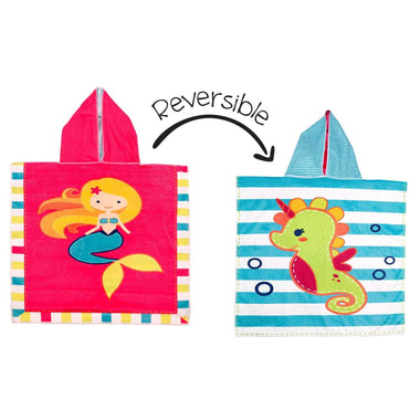 Reversible Cover Up- Mermaid/Sea Horse