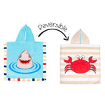 Reversible Cover Up- Shark/Crab