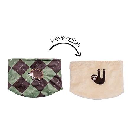 Reversible Neck Warmer- Llama/Bunny