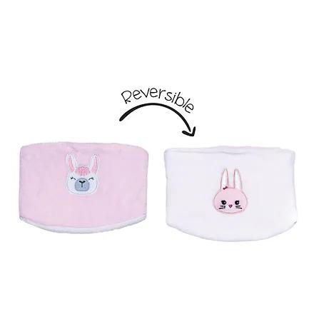 Reversible Neck Warmer- Llama/Bunny