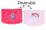 Reversible Neck Warmer- Llama/Bunny