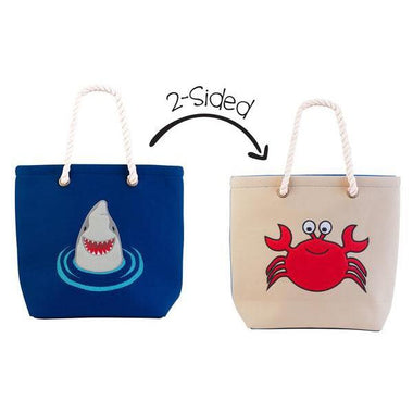 Reversible Totes Shark/Crab