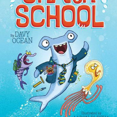 Shark School (3-Books-in 1) Ages 6-9