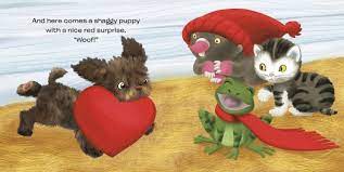 The Shy Little Kitten's Valentine's Day Board Book